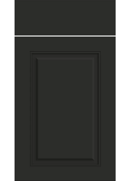 Carlton Supermatt Graphite kitchen cupboard door