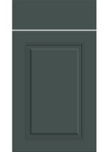 Carlton Supermatt Kombu Green kitchen cupboard door
