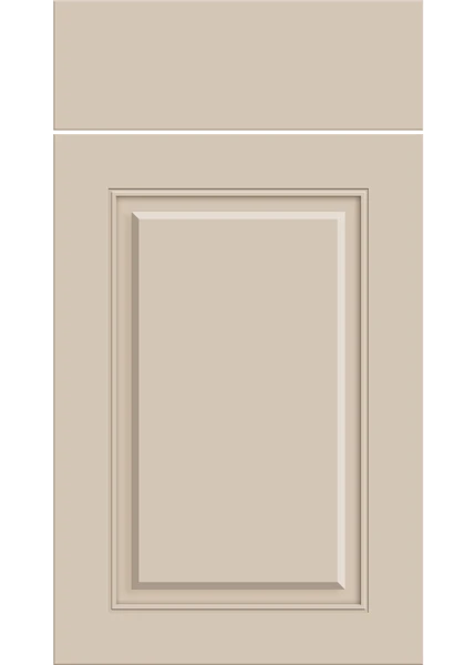 Carlton Supermatt Macademia kitchen cupboard door