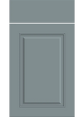 Carlton Supermatt Mood Grey kitchen cupboard door