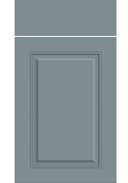 Carlton Supermatt Mood Grey kitchen cupboard door
