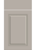 Carlton Supermatt Pebble kitchen cupboard door