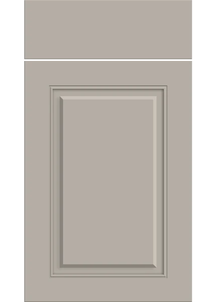 Carlton Supermatt Pebble kitchen cupboard door