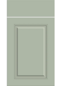 Carlton Supermatt Sage Green kitchen cupboard door