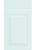 Carlton Supermatt Scandinavian Blue kitchen cupboard door