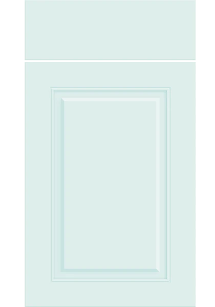 Carlton Supermatt Scandinavian Blue kitchen cupboard door
