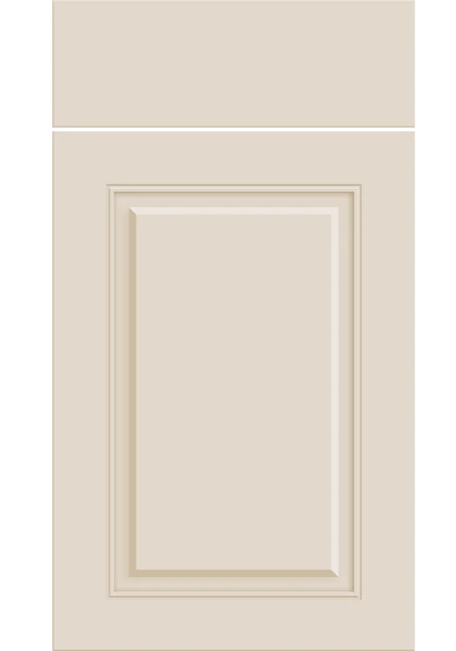 Carlton Supermatt Taupe Grey kitchen cupboard door