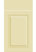 Carlton Supermatt Vanilla kitchen cupboard door
