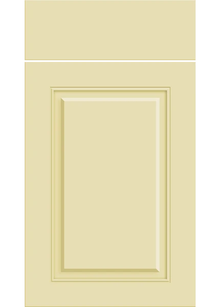 Carlton Supermatt Vanilla kitchen cupboard door