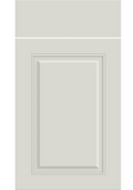 Carlton Supermatt White Grey kitchen cupboard door
