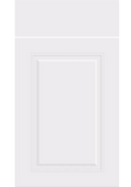 Carlton Supermatt White kitchen cupboard door