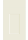 Carrick Antique White kitchen cupboard door