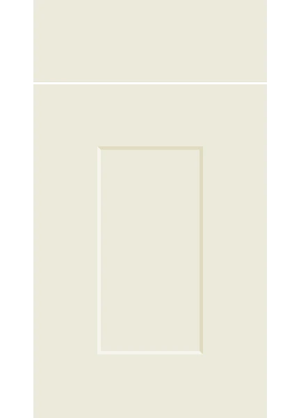 Carrick Antique White kitchen cupboard door