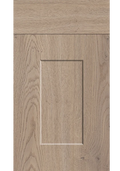 Carrick Cremona Oak Cannolo kitchen cupboard door