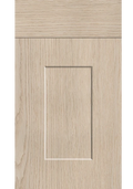 Carrick Cremona Oak Cotta kitchen cupboard door