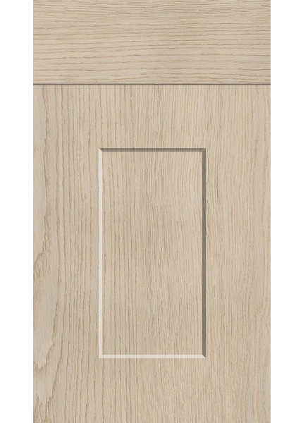 Carrick Cremona Oak Cotta kitchen cupboard door