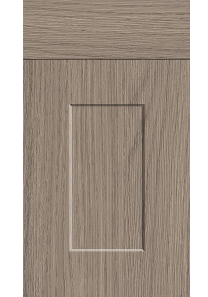 Carrick Grey Vicenza Oak kitchen cupboard door