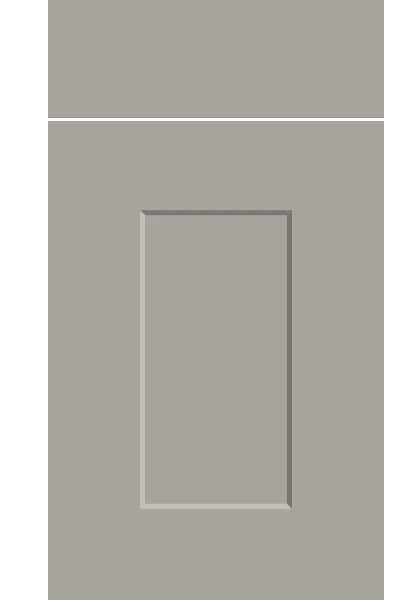 Carrick High Gloss Cashmere kitchen cupboard door