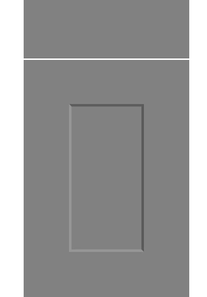 Carrick High Gloss Dust Grey kitchen cupboard door