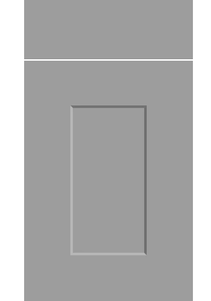 Carrick High Gloss Light Grey kitchen cupboard door