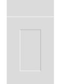 Carrick High Gloss White kitchen cupboard door