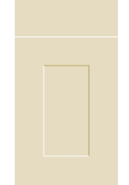 Carrick Ivory kitchen cupboard door