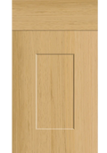 Carrick Lissa Oak kitchen cupboard door