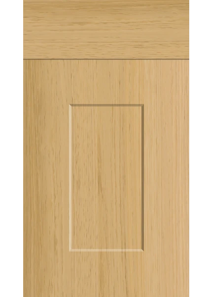 Carrick Lissa Oak kitchen cupboard door