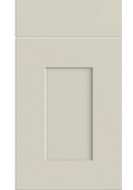 Carrick Shaker kitchen door and drawer front in Matt Mussel