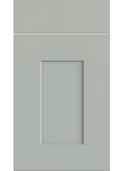 Carrick Shaker kitchen door and drawer front in Matt Pistachio