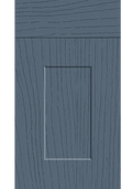 Carrick Paint Flow Matt Colonial Blue kitchen cupboard door