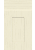 Carrick Paint Flow Matt Cream kitchen cupboard door