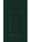 Carrick Paint Flow Matt Fir Green kitchen cupboard door