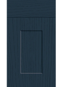 Carrick Paint Flow Matt Indigo Blue kitchen cupboard door