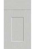 Carrick Paint Flow Matt Light Grey kitchen cupboard door