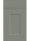 Carrick Paint Flow Matt Sage Green kitchen cupboard door