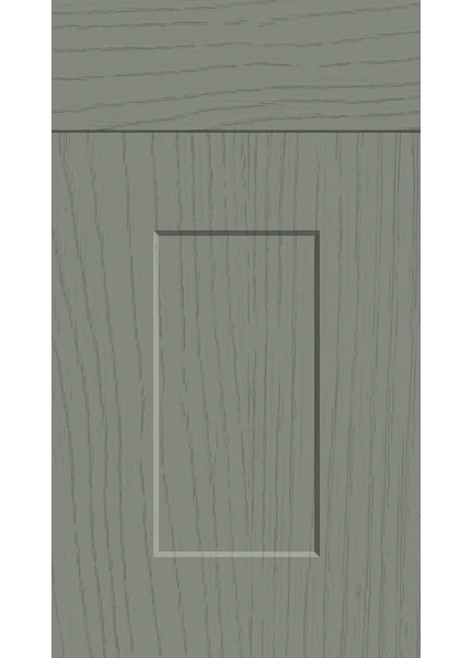 Carrick Paint Flow Matt Sage Green kitchen cupboard door