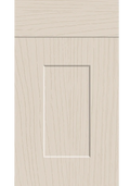 Carrick Paint Flow Matt Taupe Grey kitchen cupboard door