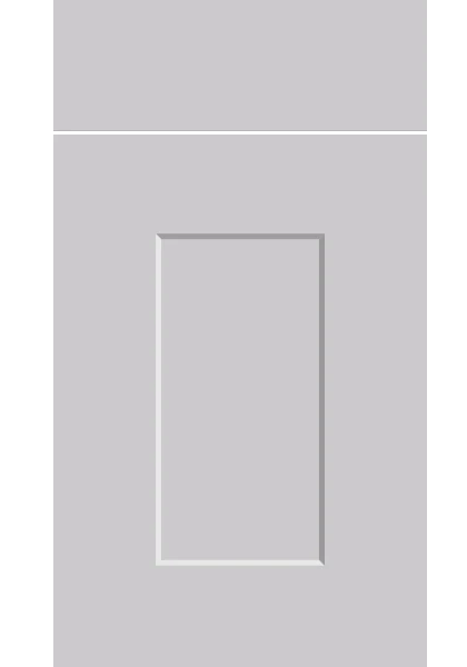 Carrick Porcelain White kitchen cupboard door