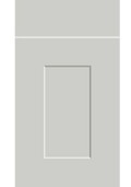 Carrick Satin White kitchen cupboard door