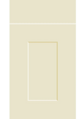 Carrick Supermatt Alabaster kitchen cupboard door