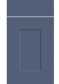 Carrick Supermatt Alby Blue kitchen cupboard door