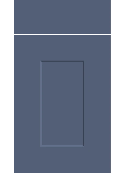 Carrick Supermatt Alby Blue kitchen cupboard door