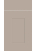 Carrick Supermatt Cashmere kitchen cupboard door