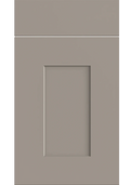 Carrick Shaker kitchen door and drawer front in Supermatt Clay Grey