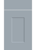 Carrick Supermatt Denim kitchen cupboard door