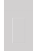 Carrick Supermatt Dove Grey kitchen cupboard door