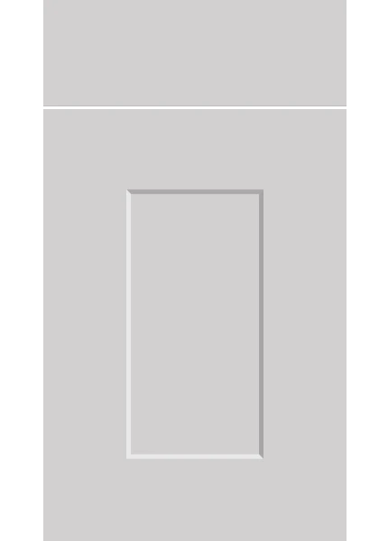 Carrick Supermatt Dove Grey kitchen cupboard door