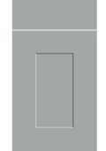 Carrick Supermatt Duck Egg kitchen cupboard door