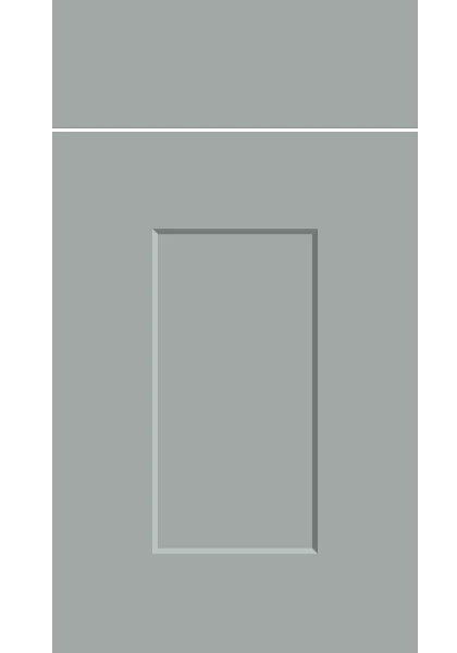 Carrick Supermatt Duck Egg kitchen cupboard door